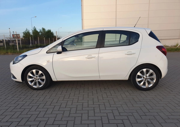 Opel Corsa cena 30900 przebieg: 120000, rok produkcji 2017 z Szamotuły małe 742